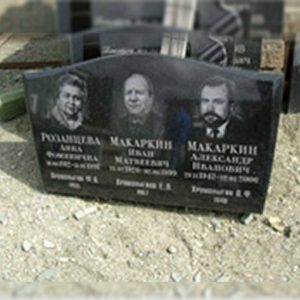 Гранитный памятник № 16