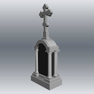 Гранитный памятник № 21