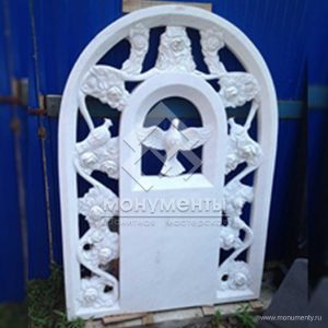 Мраморный памятник № 2