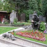 tomb_2008-09_Moskau_Friedhof_Nikulin